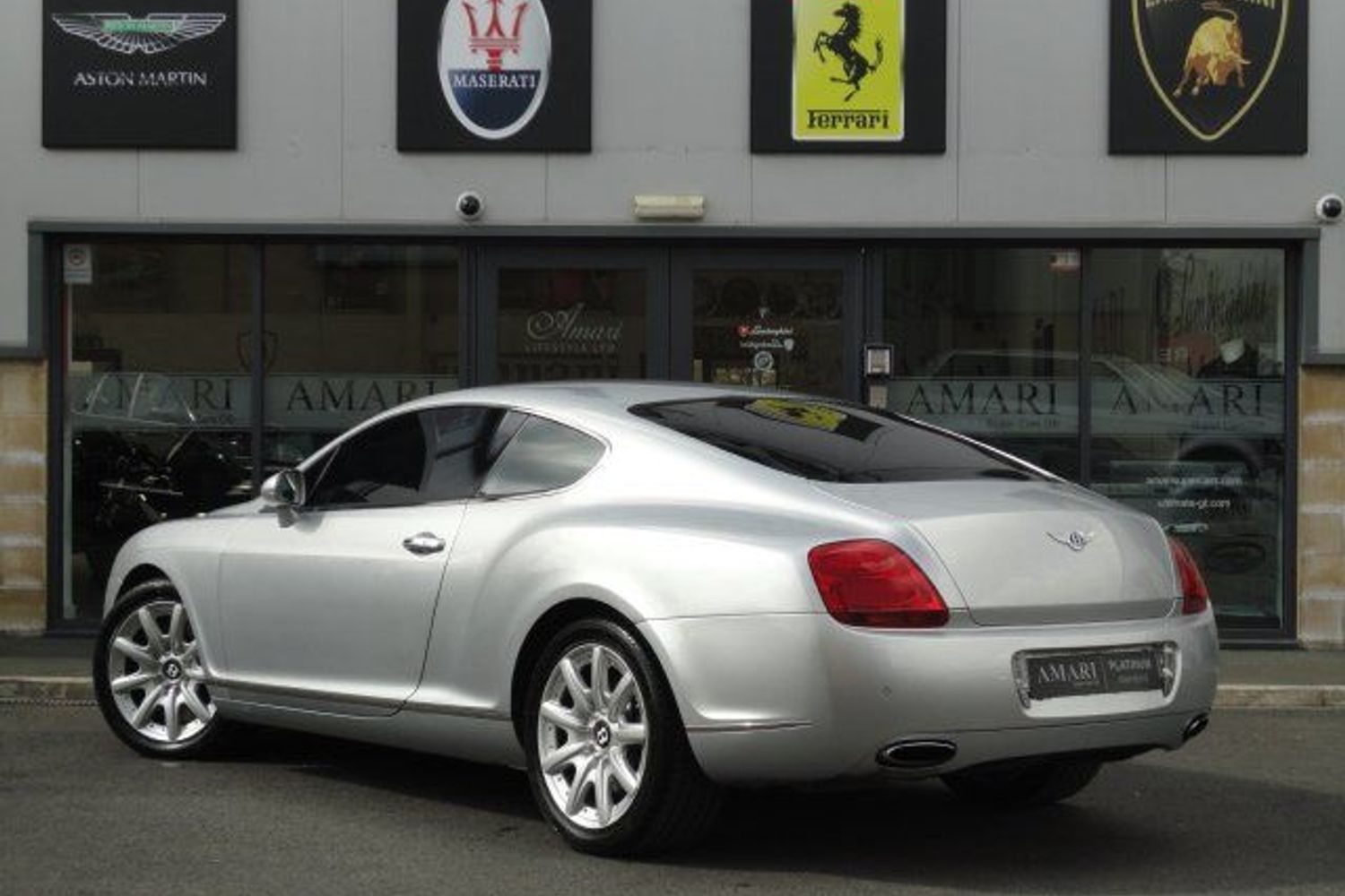 BENTLEY GT Continental "Beautiful Bentley"