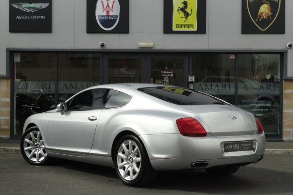BENTLEY GT Continental "Beautiful Bentley"