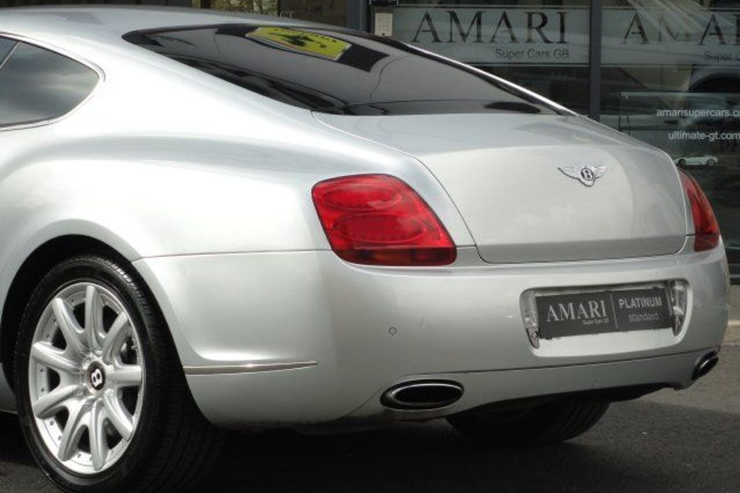 BENTLEY GT Continental "Beautiful Bentley"