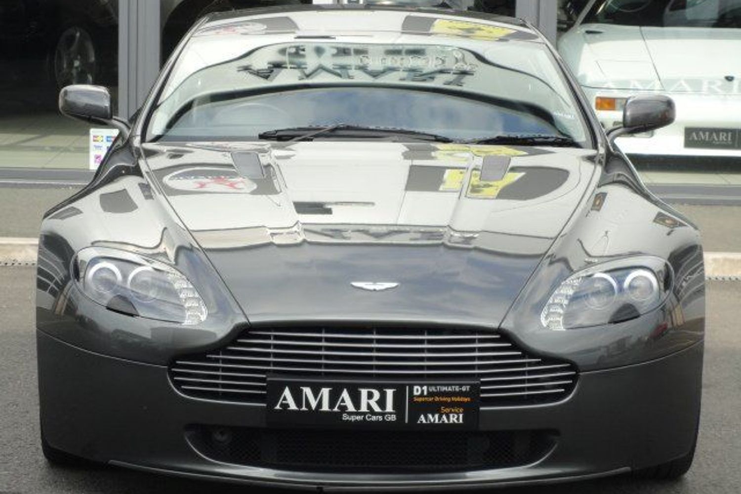 ASTON MARTIN VANTAGE V8 COUPE
