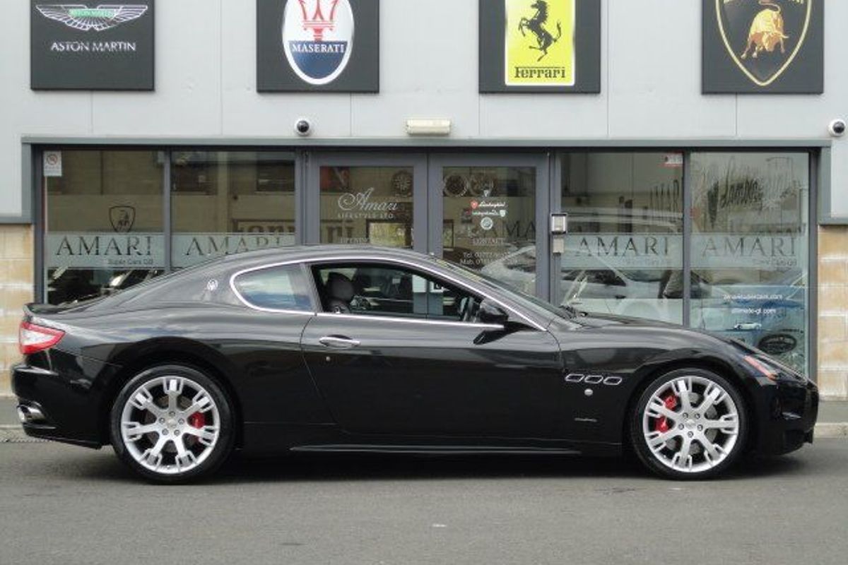 MASERATI GRAN TURISMO S MC SPORT SHIFT (WE HAVE THREE MASERATI�S IN STOCK)