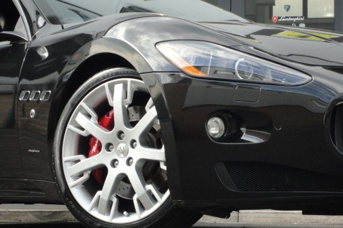 MASERATI GRAN TURISMO S MC SPORT SHIFT (WE HAVE THREE MASERATI�S IN STOCK)