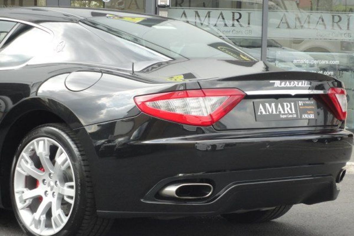 MASERATI GRAN TURISMO S MC SPORT SHIFT (WE HAVE THREE MASERATI�S IN STOCK)