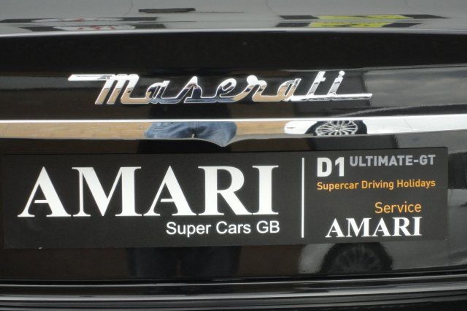 MASERATI GRAN TURISMO S MC SPORT SHIFT (WE HAVE THREE MASERATI�S IN STOCK)