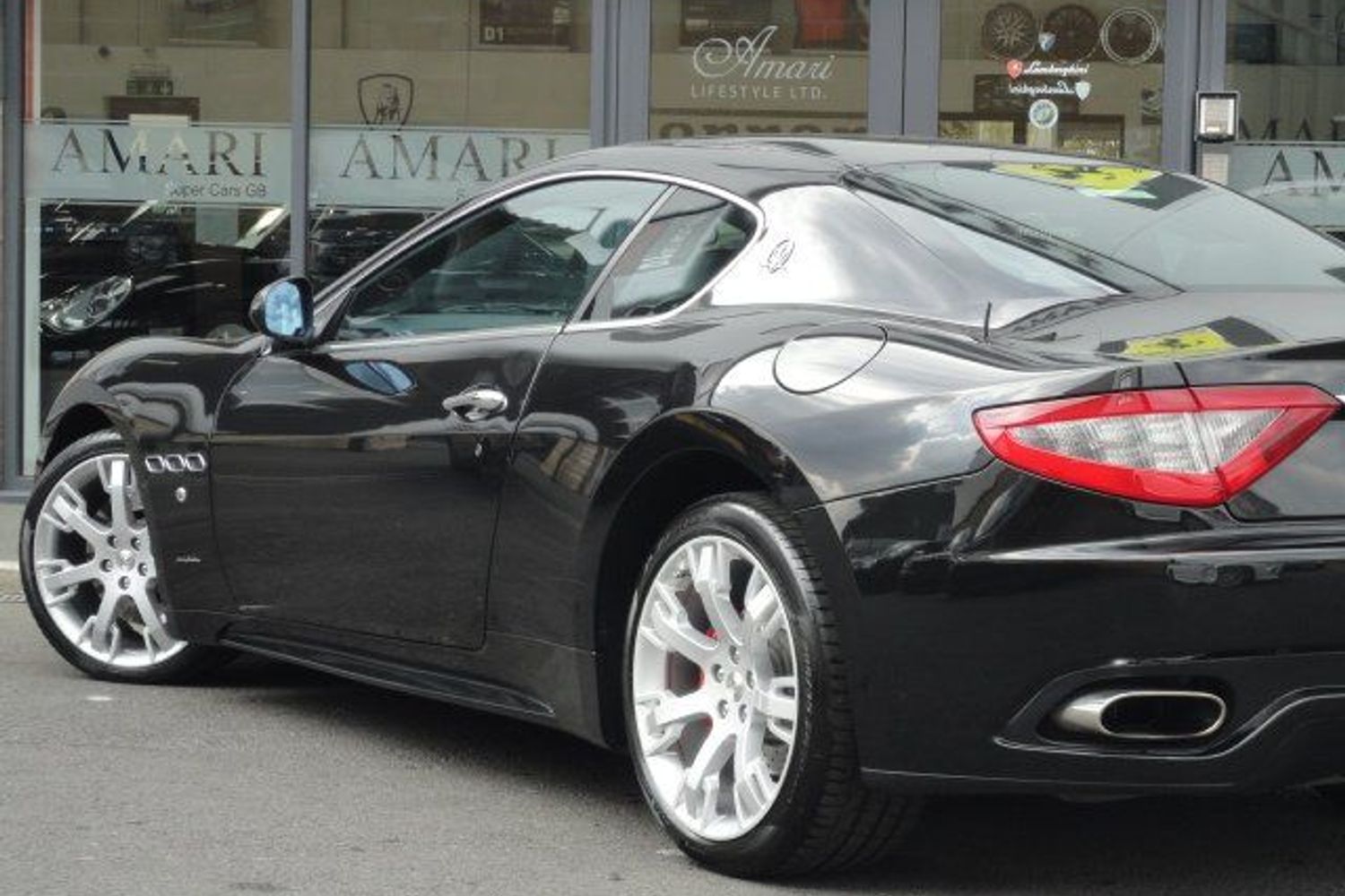 MASERATI GRAN TURISMO S MC SPORT SHIFT (WE HAVE THREE MASERATI�S IN STOCK)