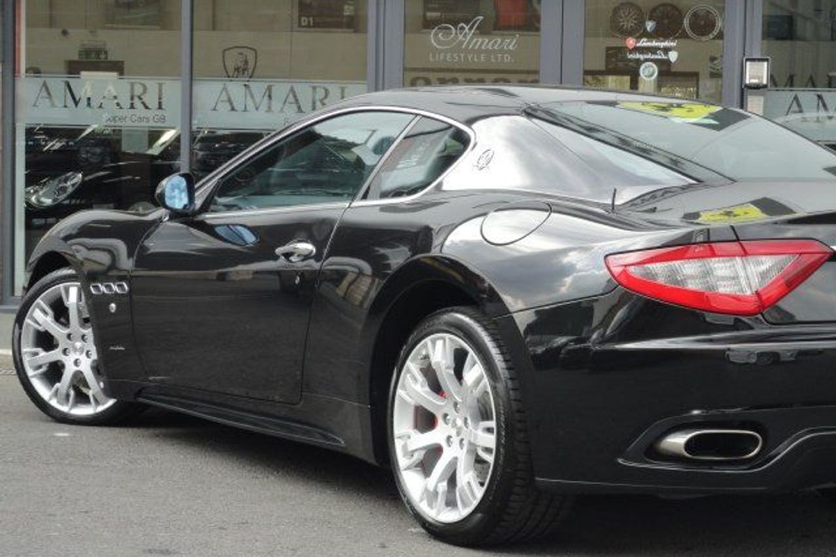 MASERATI GRAN TURISMO S MC SPORT SHIFT (WE HAVE THREE MASERATI�S IN STOCK)
