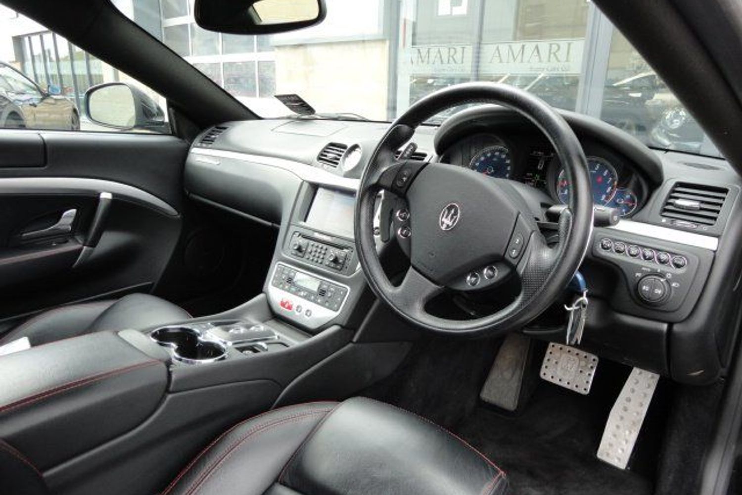 MASERATI GRAN TURISMO S MC SPORT SHIFT (WE HAVE THREE MASERATI�S IN STOCK)