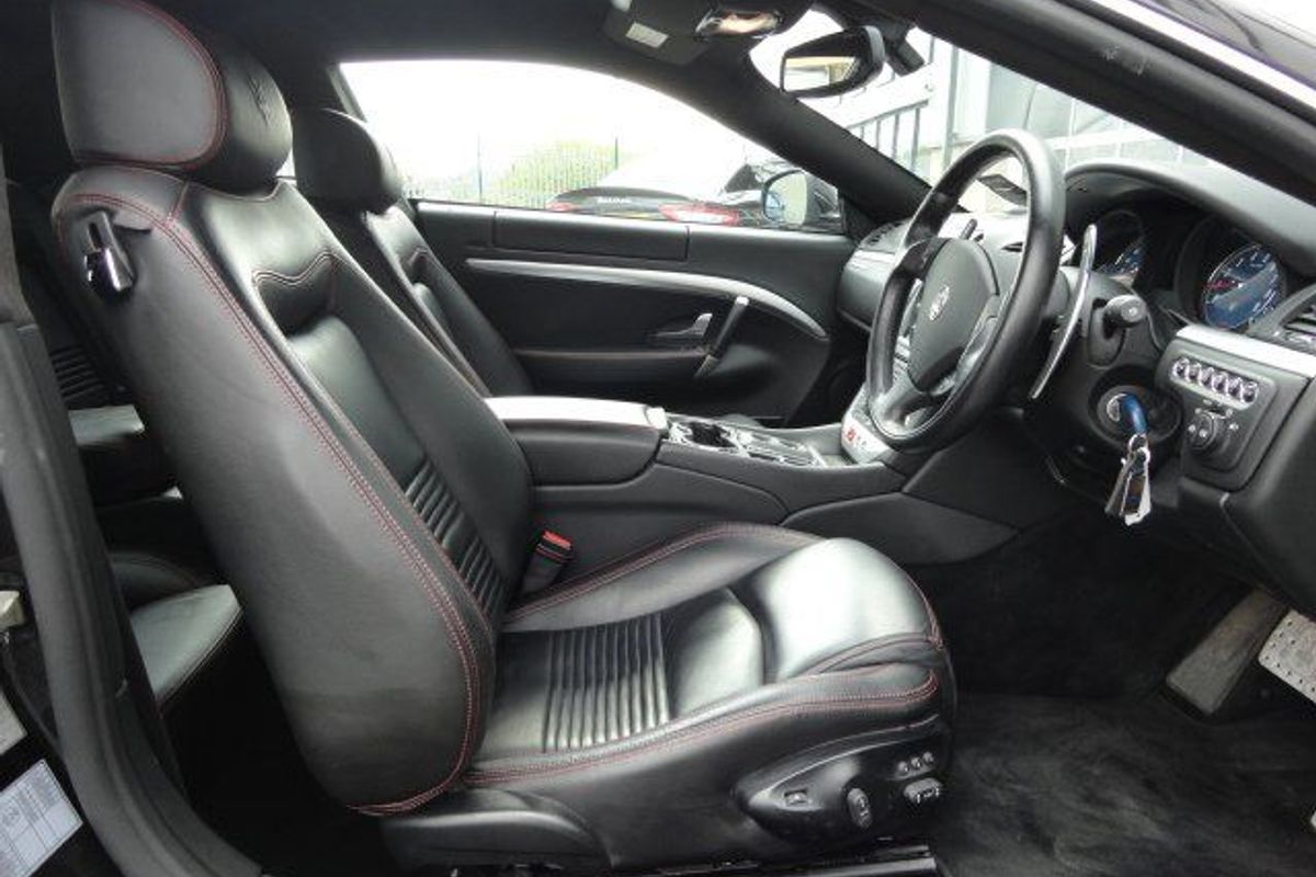 MASERATI GRAN TURISMO S MC SPORT SHIFT (WE HAVE THREE MASERATI�S IN STOCK)