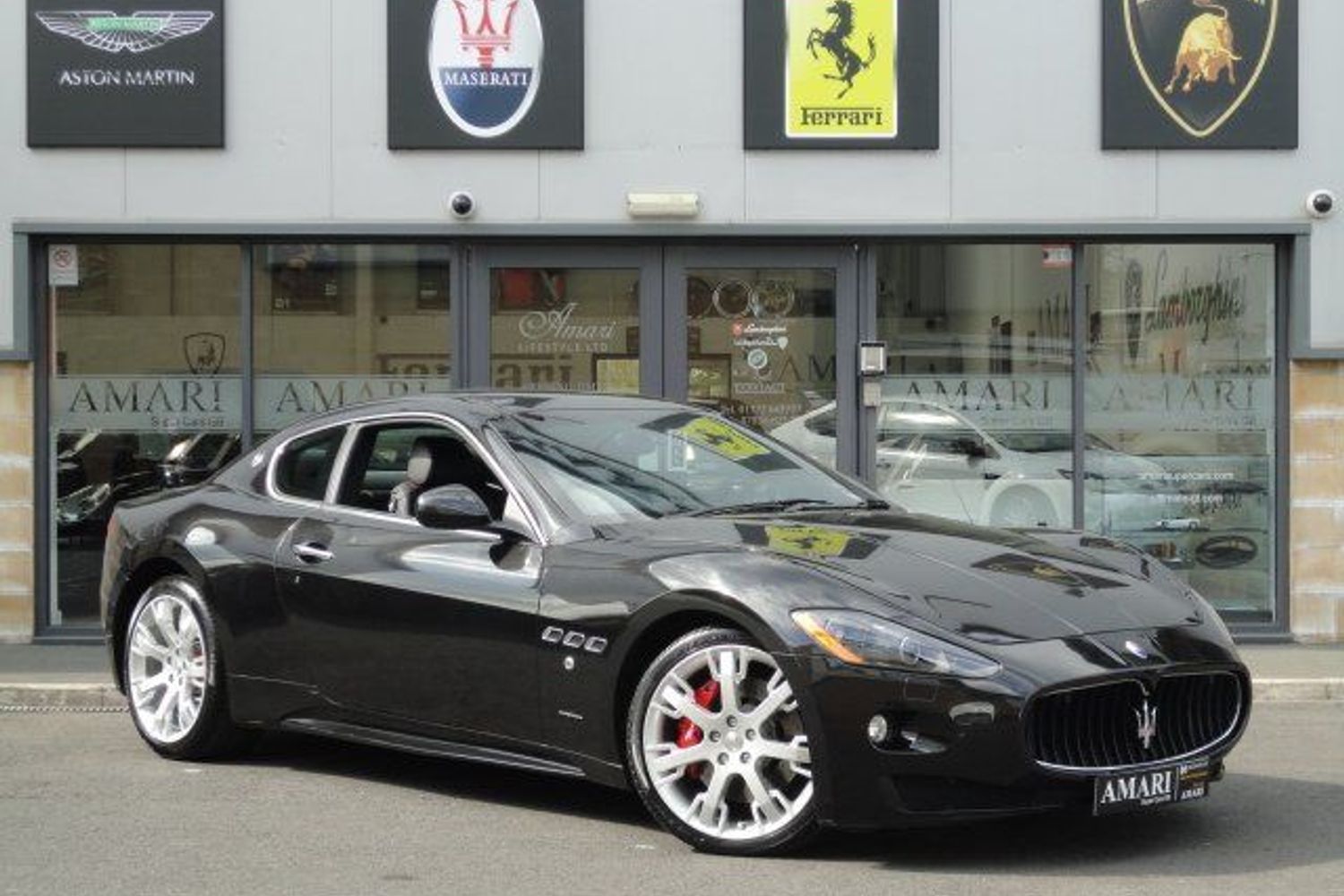 MASERATI GRAN TURISMO S MC SPORT SHIFT (WE HAVE THREE MASERATI�S IN STOCK)