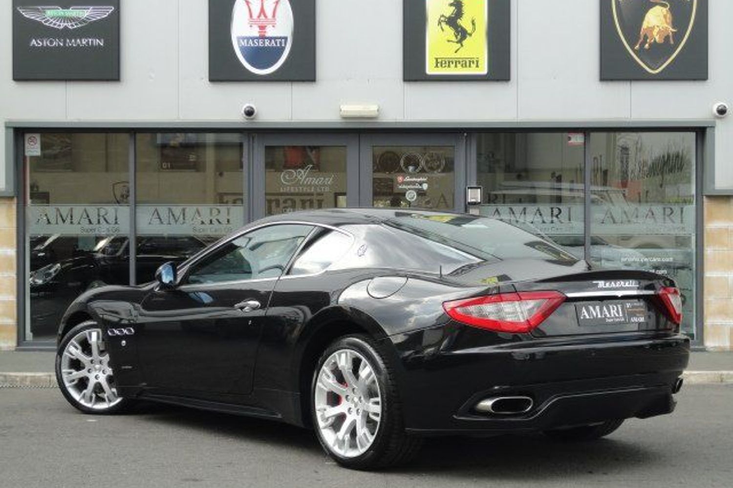 MASERATI GRAN TURISMO S MC SPORT SHIFT (WE HAVE THREE MASERATI�S IN STOCK)