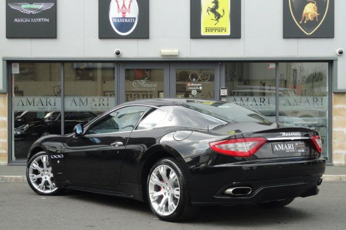 MASERATI GRAN TURISMO S MC SPORT SHIFT (WE HAVE THREE MASERATI�S IN STOCK)