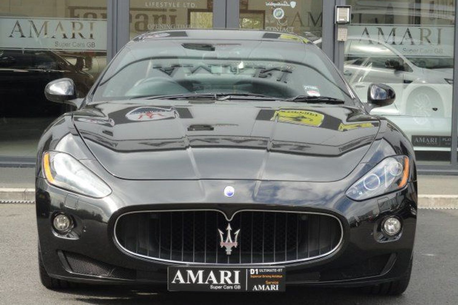 MASERATI GRAN TURISMO S MC SPORT SHIFT (WE HAVE THREE MASERATI�S IN STOCK)