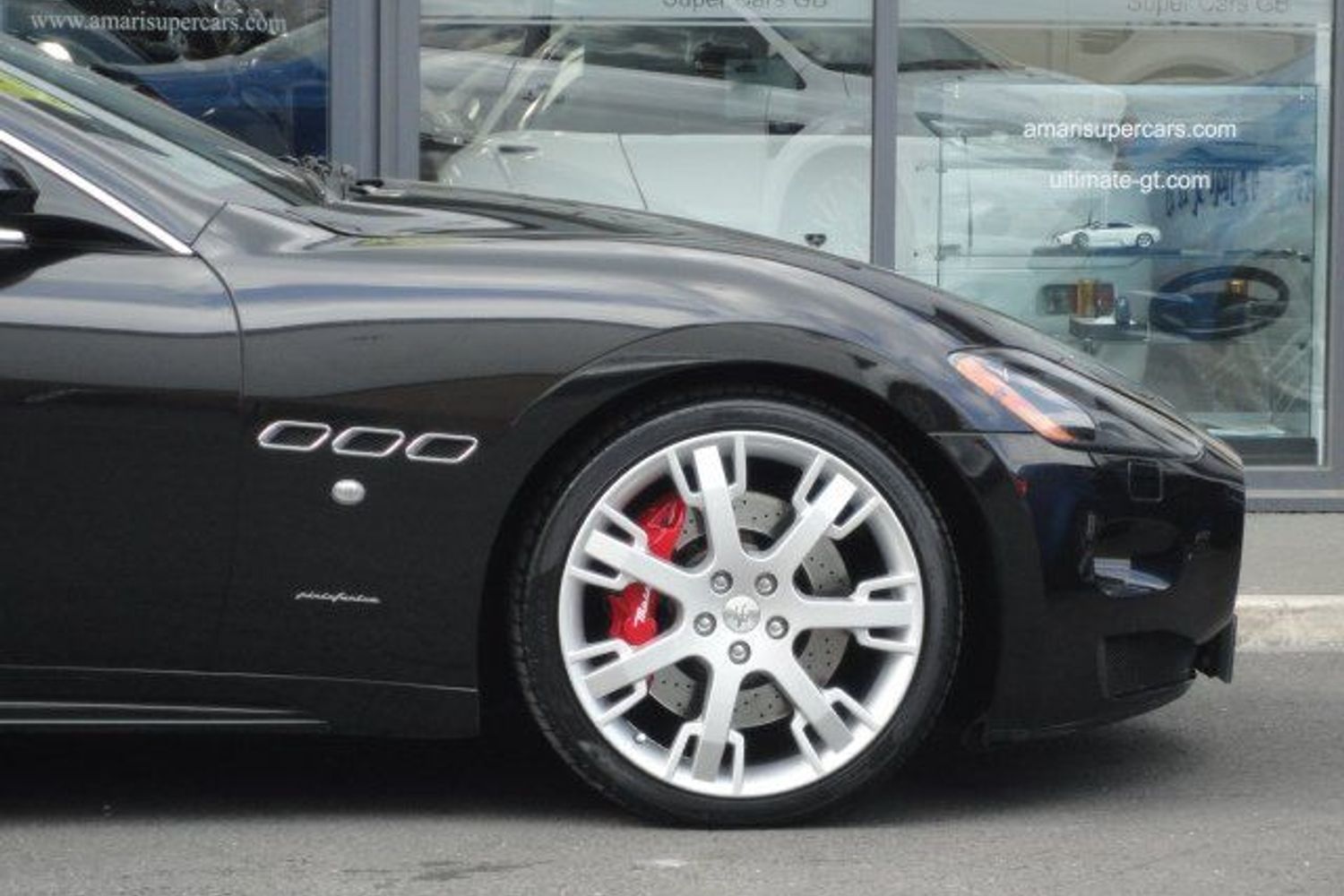 MASERATI GRAN TURISMO S MC SPORT SHIFT (WE HAVE THREE MASERATI�S IN STOCK)