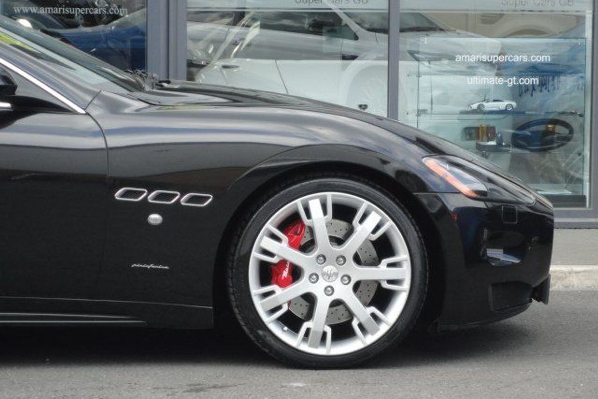 MASERATI GRAN TURISMO S MC SPORT SHIFT (WE HAVE THREE MASERATI�S IN STOCK)