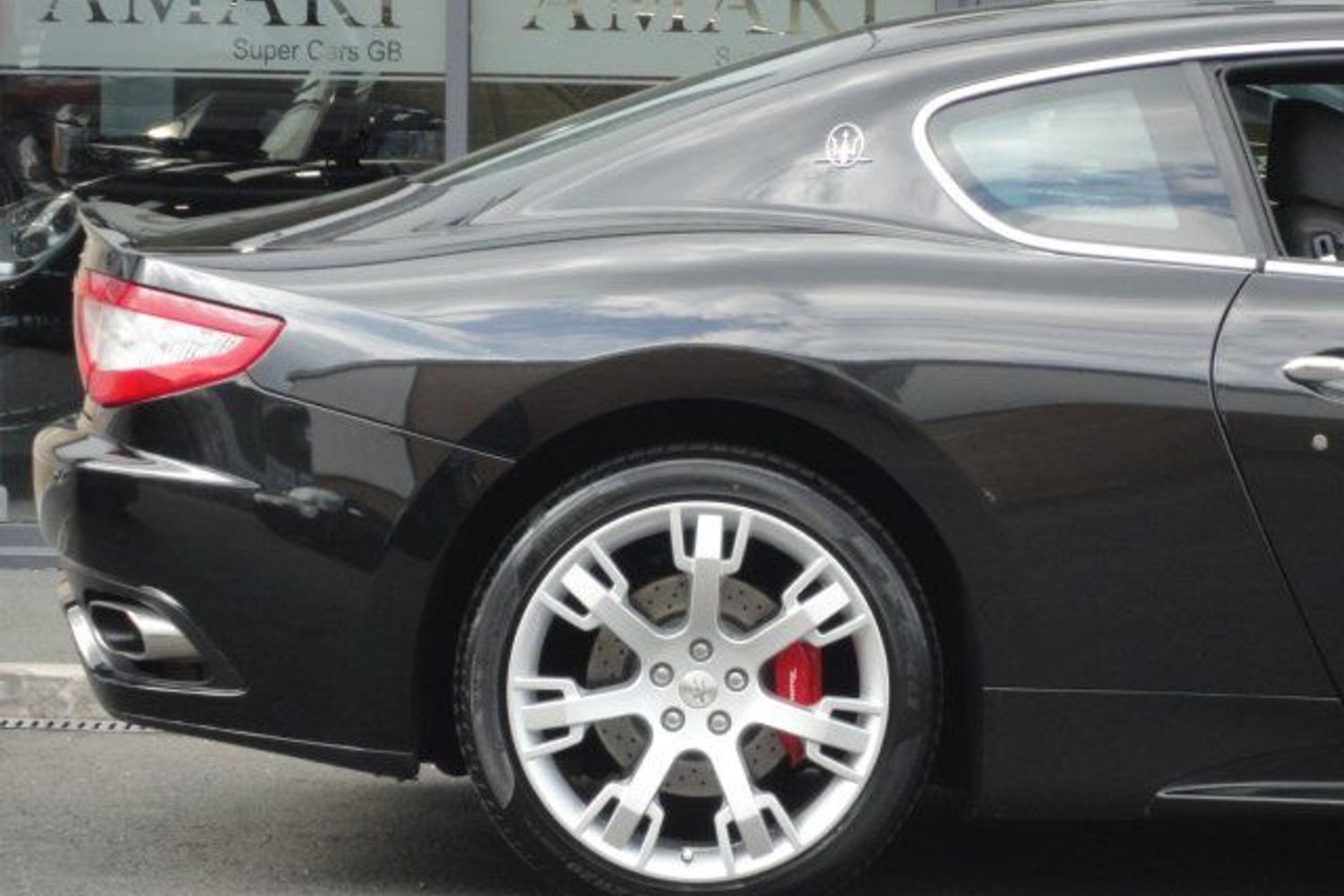 MASERATI GRAN TURISMO S MC SPORT SHIFT (WE HAVE THREE MASERATI�S IN STOCK)