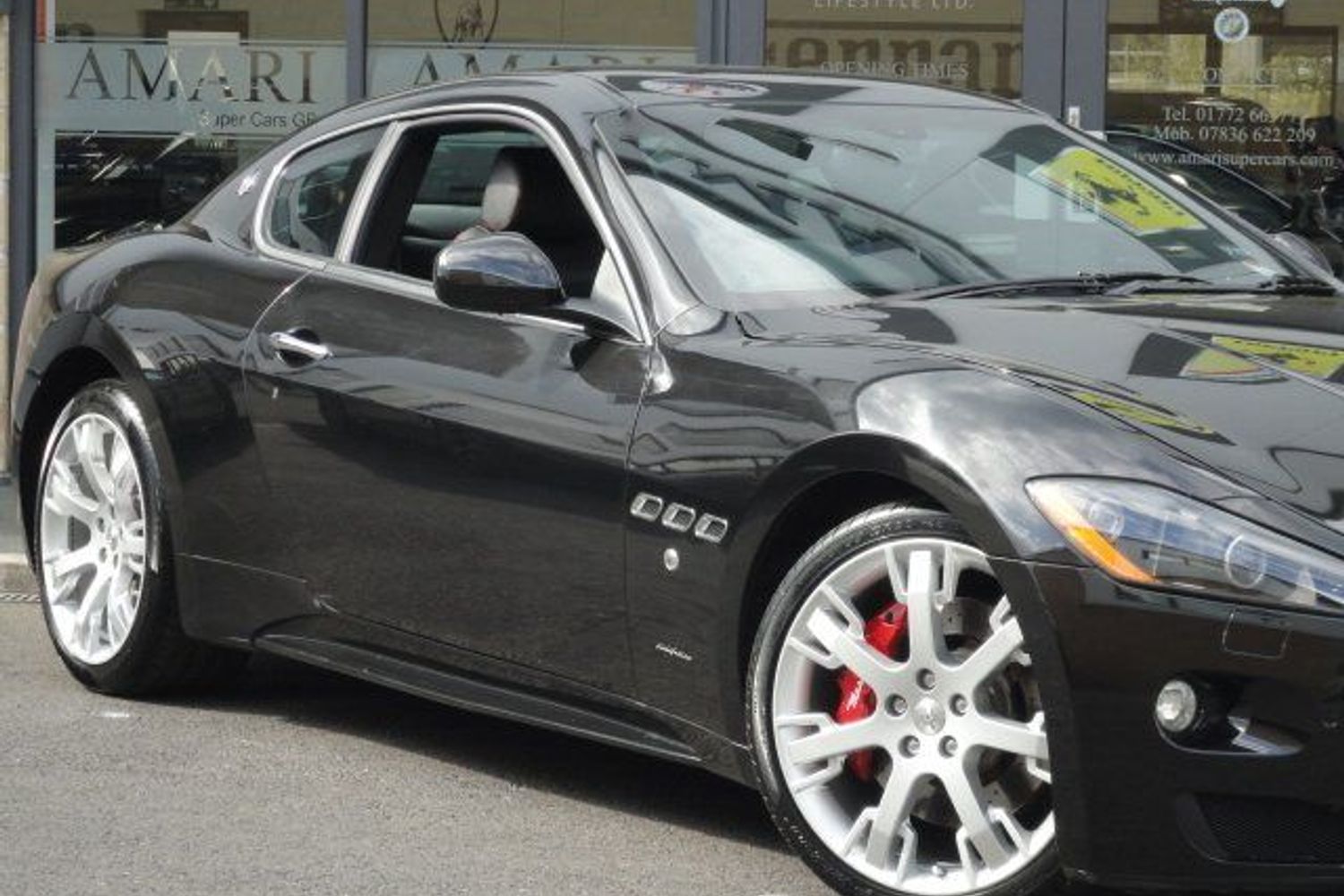 MASERATI GRAN TURISMO S MC SPORT SHIFT (WE HAVE THREE MASERATI�S IN STOCK)