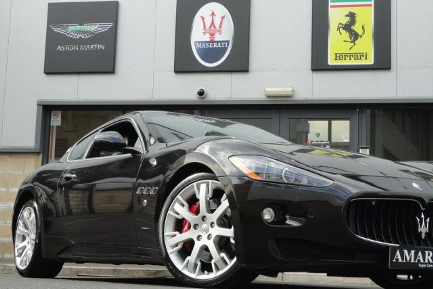 MASERATI GRAN TURISMO S MC SPORT SHIFT (WE HAVE THREE MASERATI�S IN STOCK)