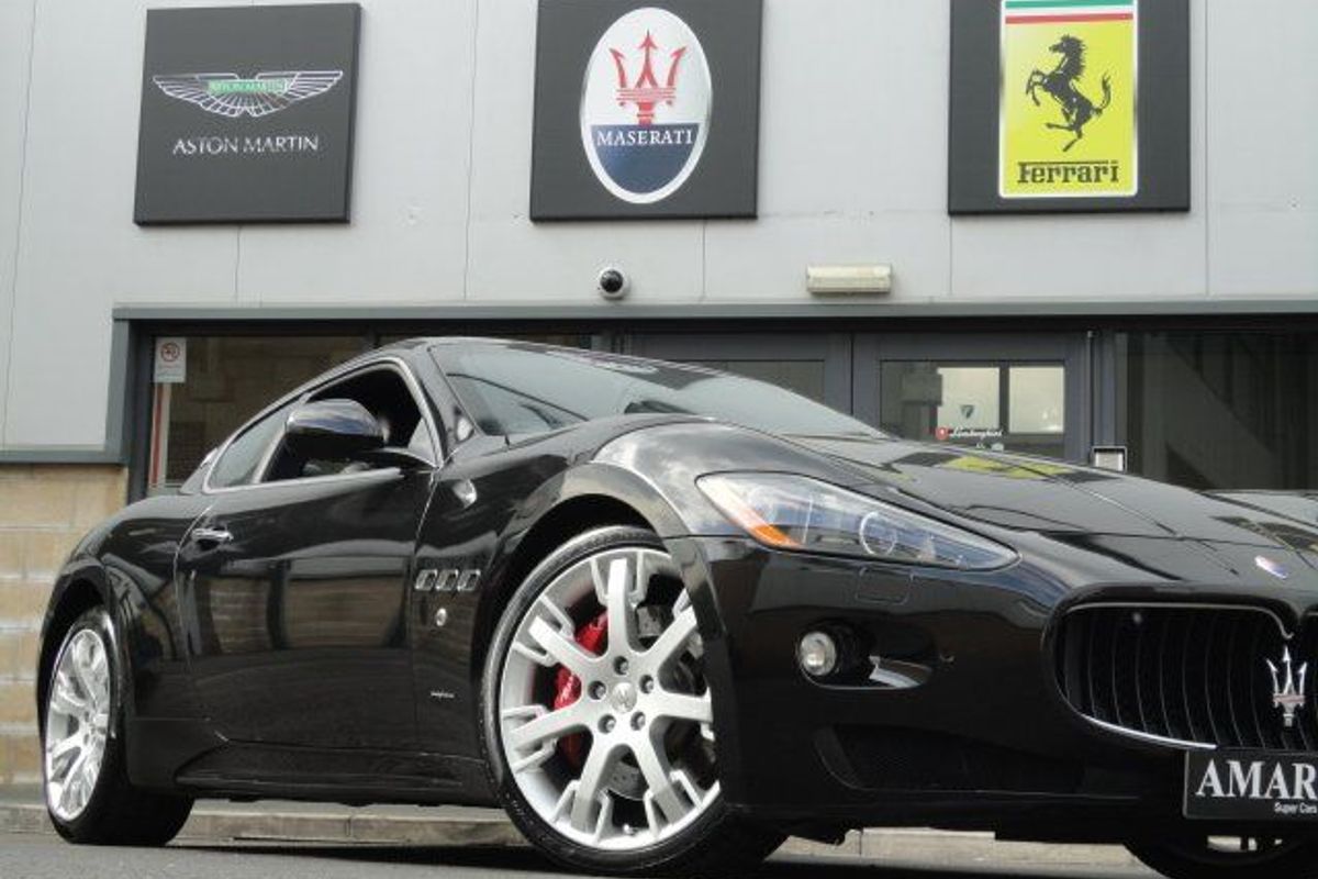 MASERATI GRAN TURISMO S MC SPORT SHIFT (WE HAVE THREE MASERATI�S IN STOCK)