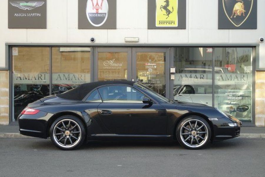 2006 PORSCHE carrera 2