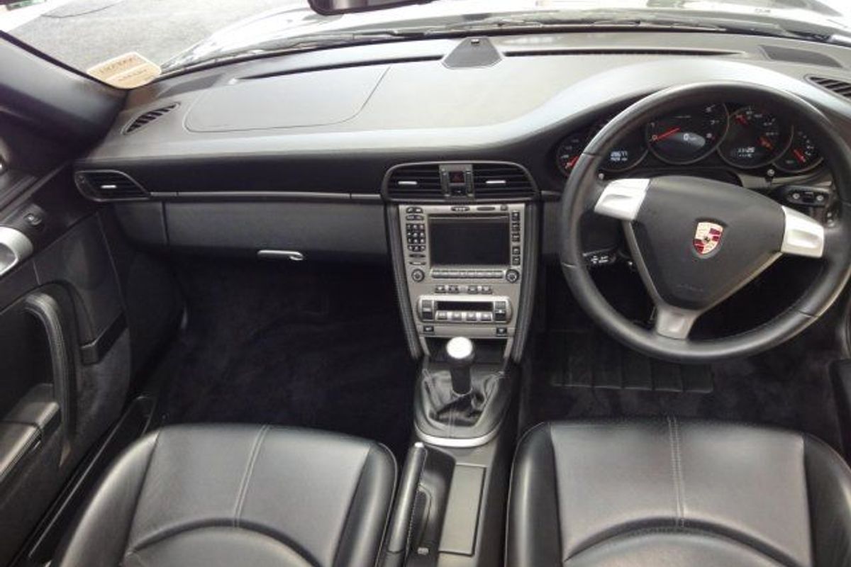 PORSCHE carrera 2 997