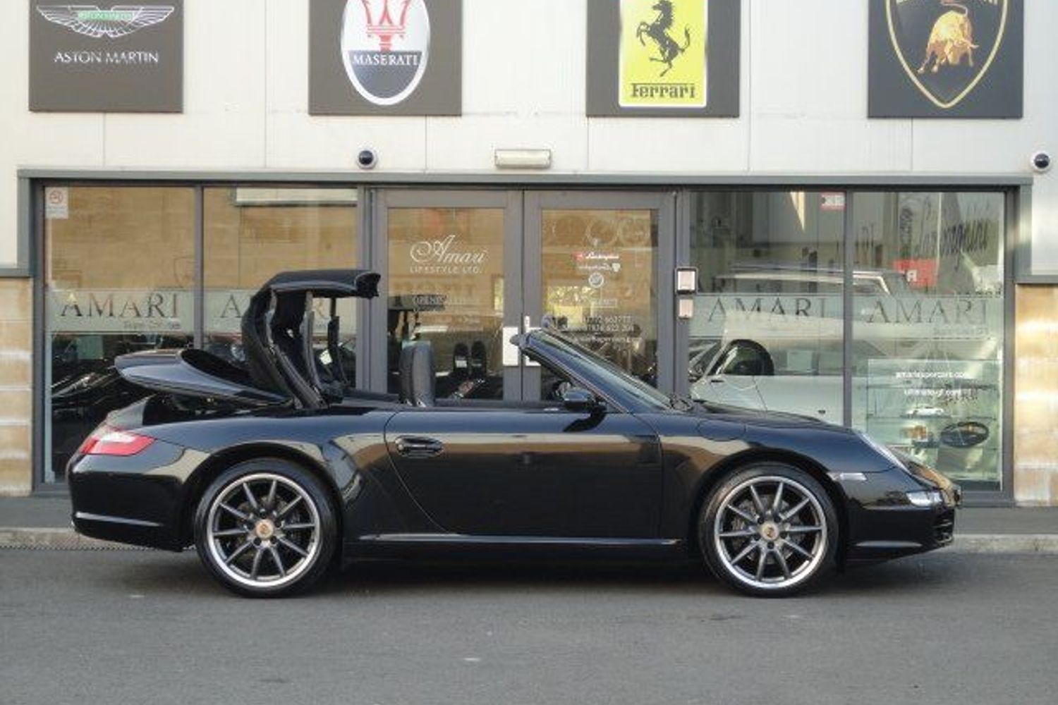 PORSCHE carrera 2 997