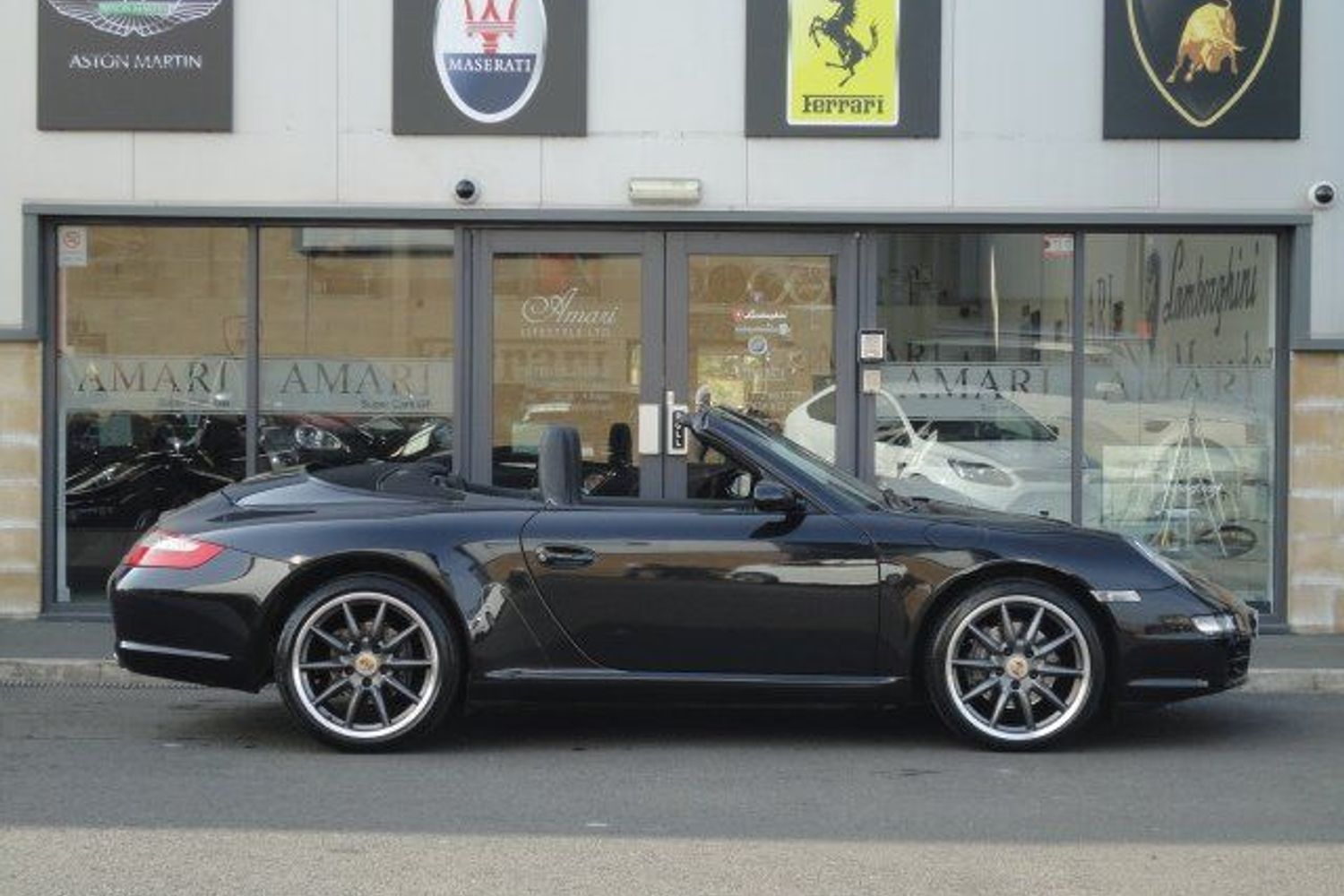 PORSCHE carrera 2 997
