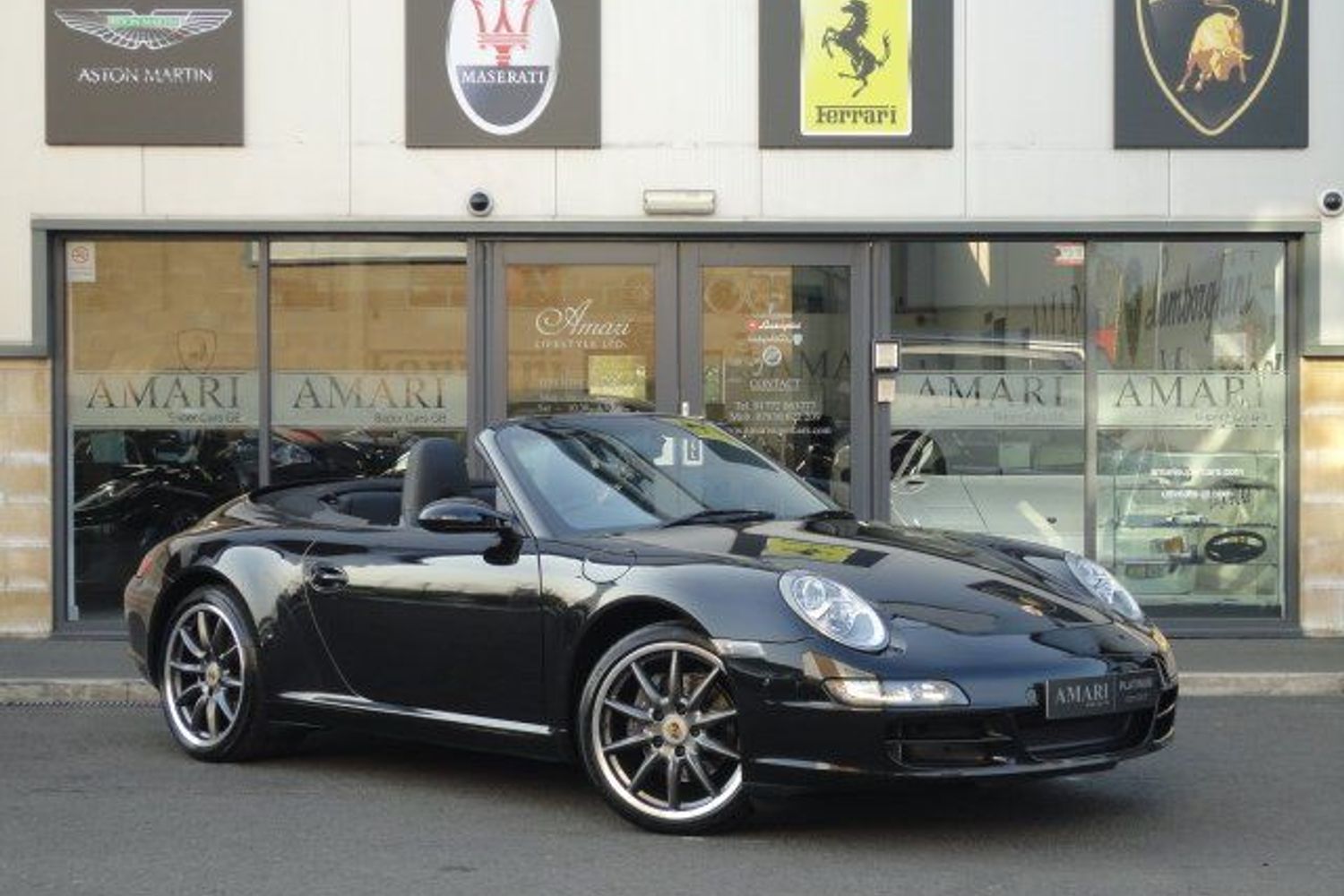 PORSCHE carrera 2 997
