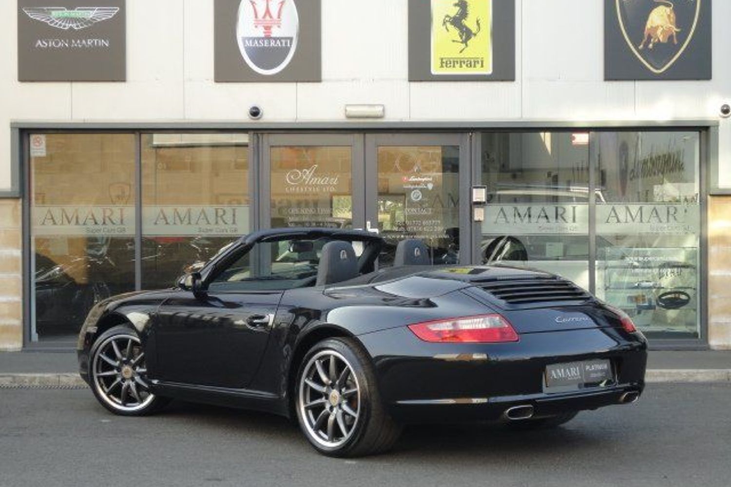 PORSCHE carrera 2 997