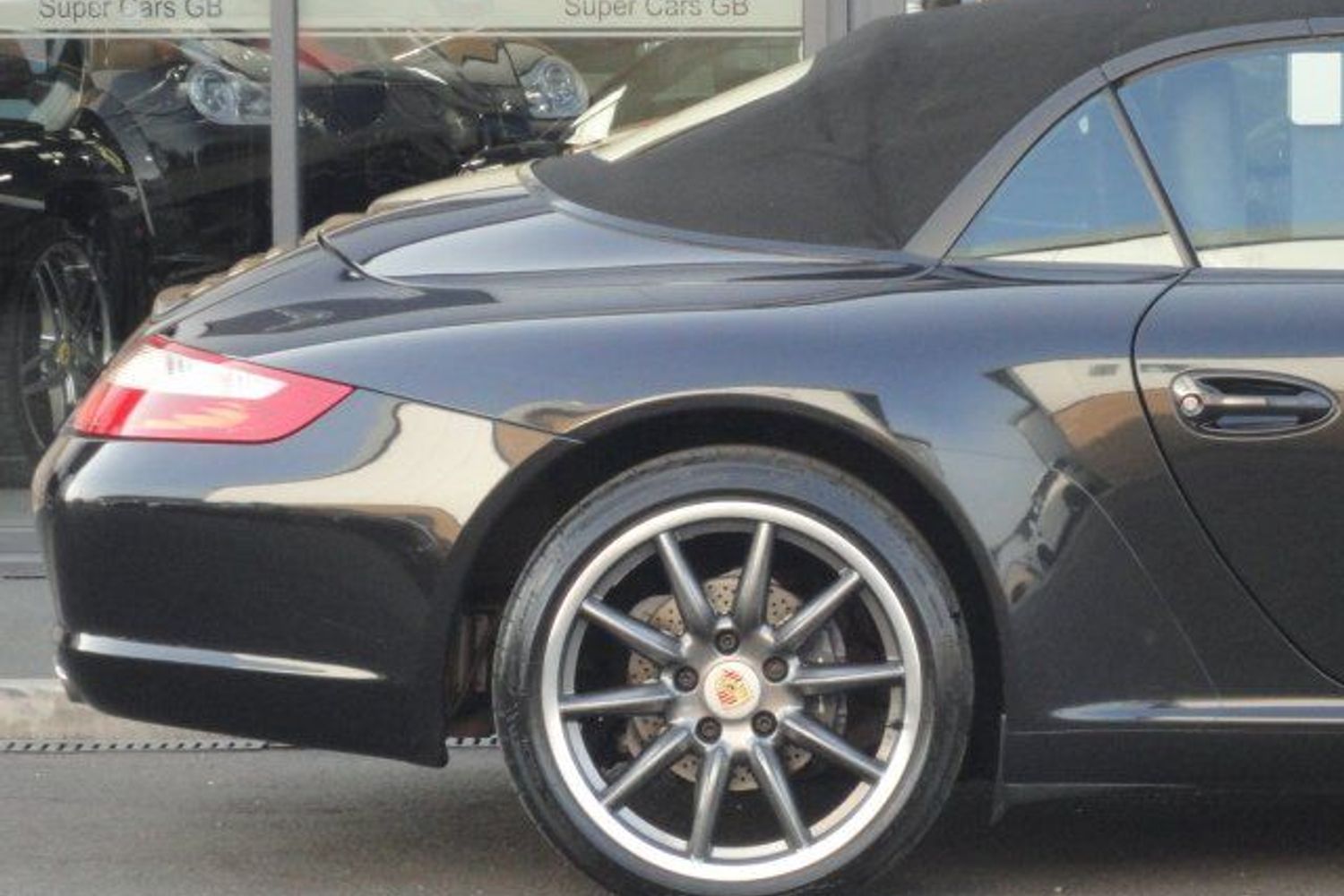 PORSCHE carrera 2 997