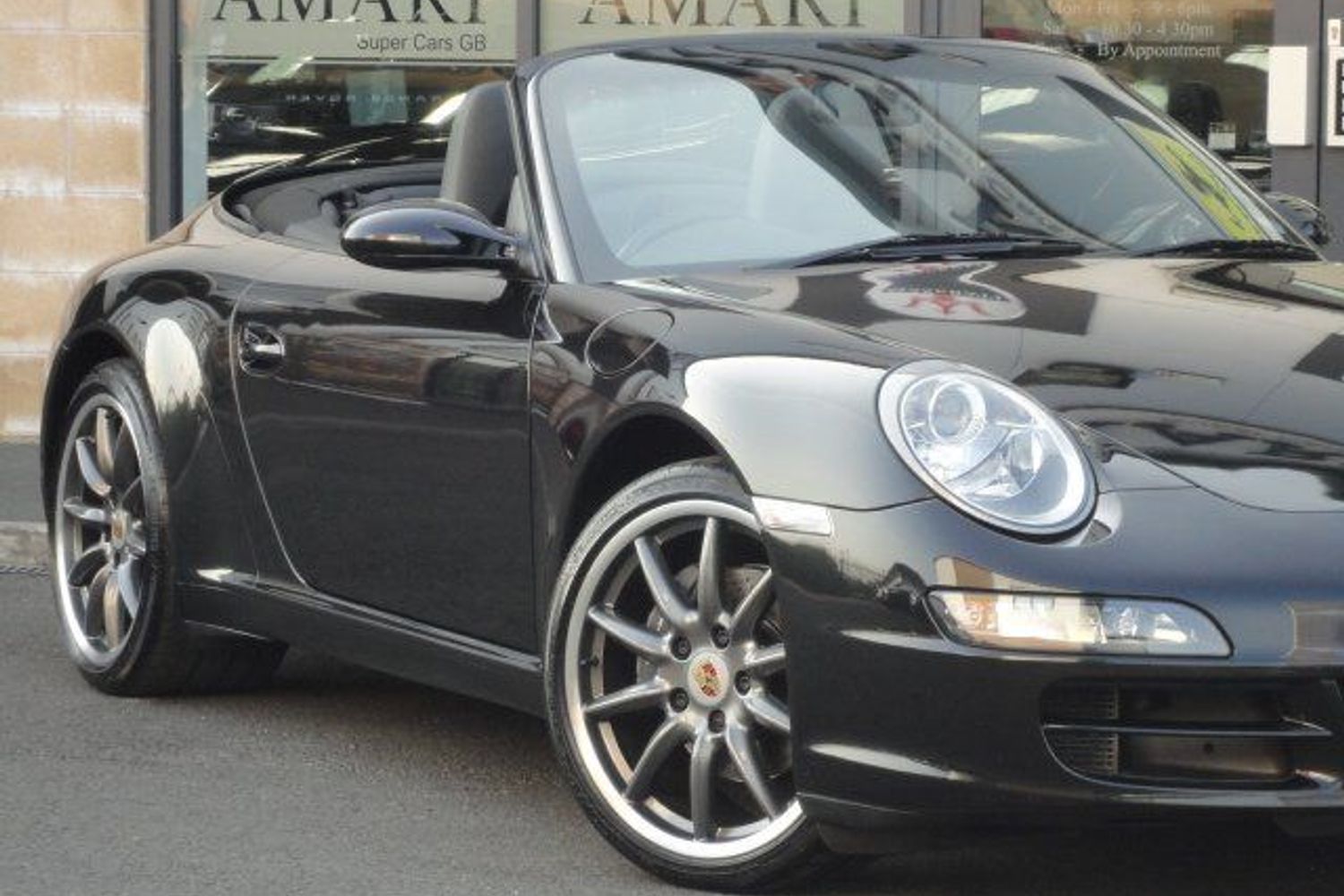 PORSCHE carrera 2 997