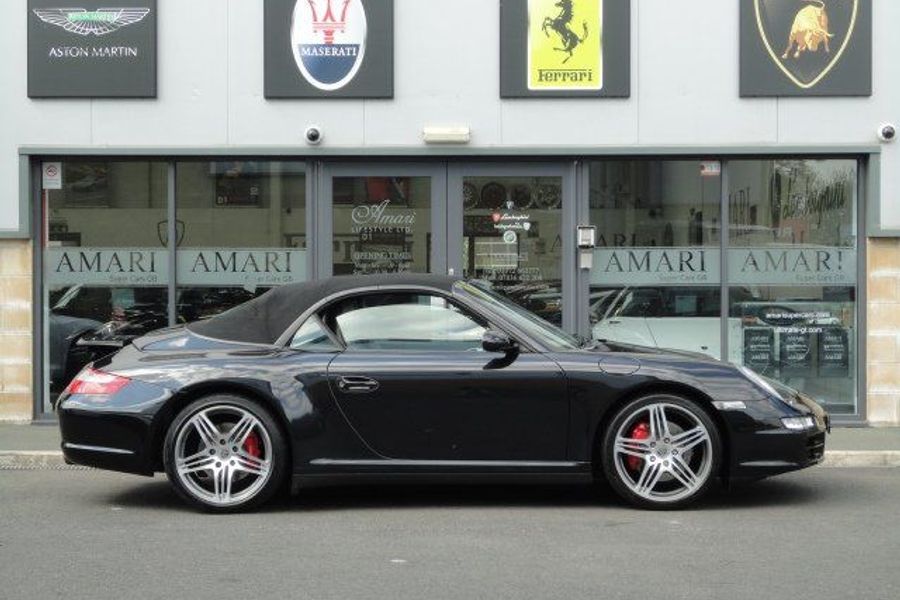 2007 PORSCHE carrera 4S