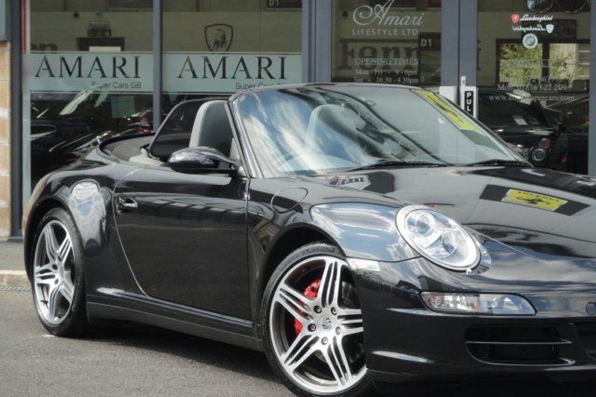 PORSCHE carrera 4S 911 Cab (WE NOW HAVE EIGHT PORSCHE�S IN STOCK READY TO GO)