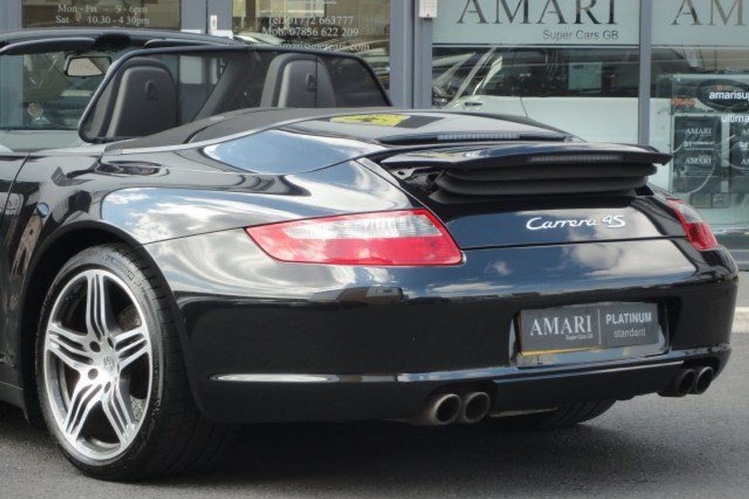 PORSCHE carrera 4S 911 Cab (WE NOW HAVE EIGHT PORSCHE�S IN STOCK READY TO GO)