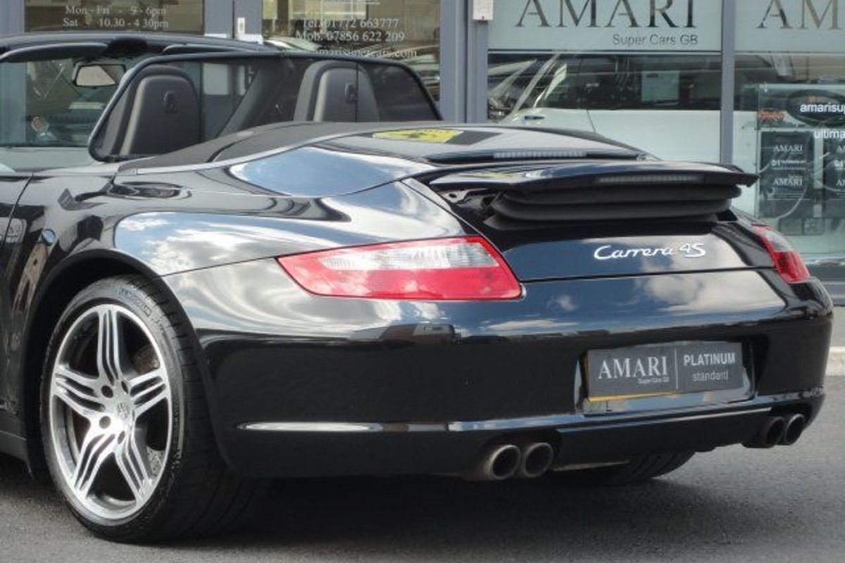 PORSCHE carrera 4S 911 Cab (WE NOW HAVE EIGHT PORSCHE�S IN STOCK READY TO GO)
