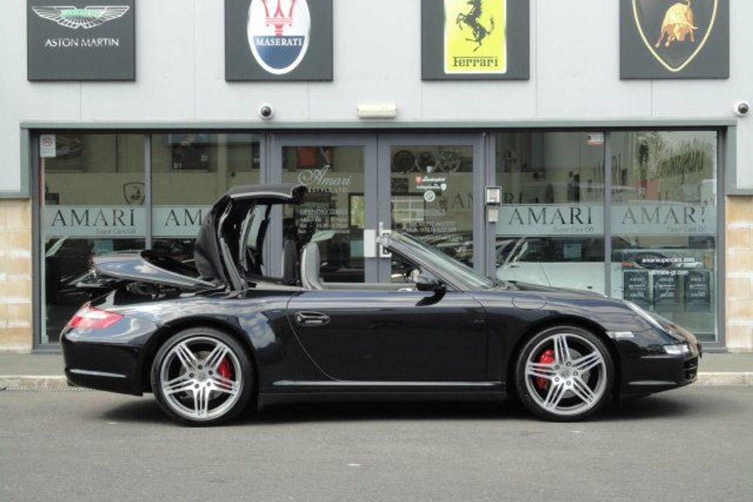 PORSCHE carrera 4S 911 Cab (WE NOW HAVE EIGHT PORSCHE�S IN STOCK READY TO GO)