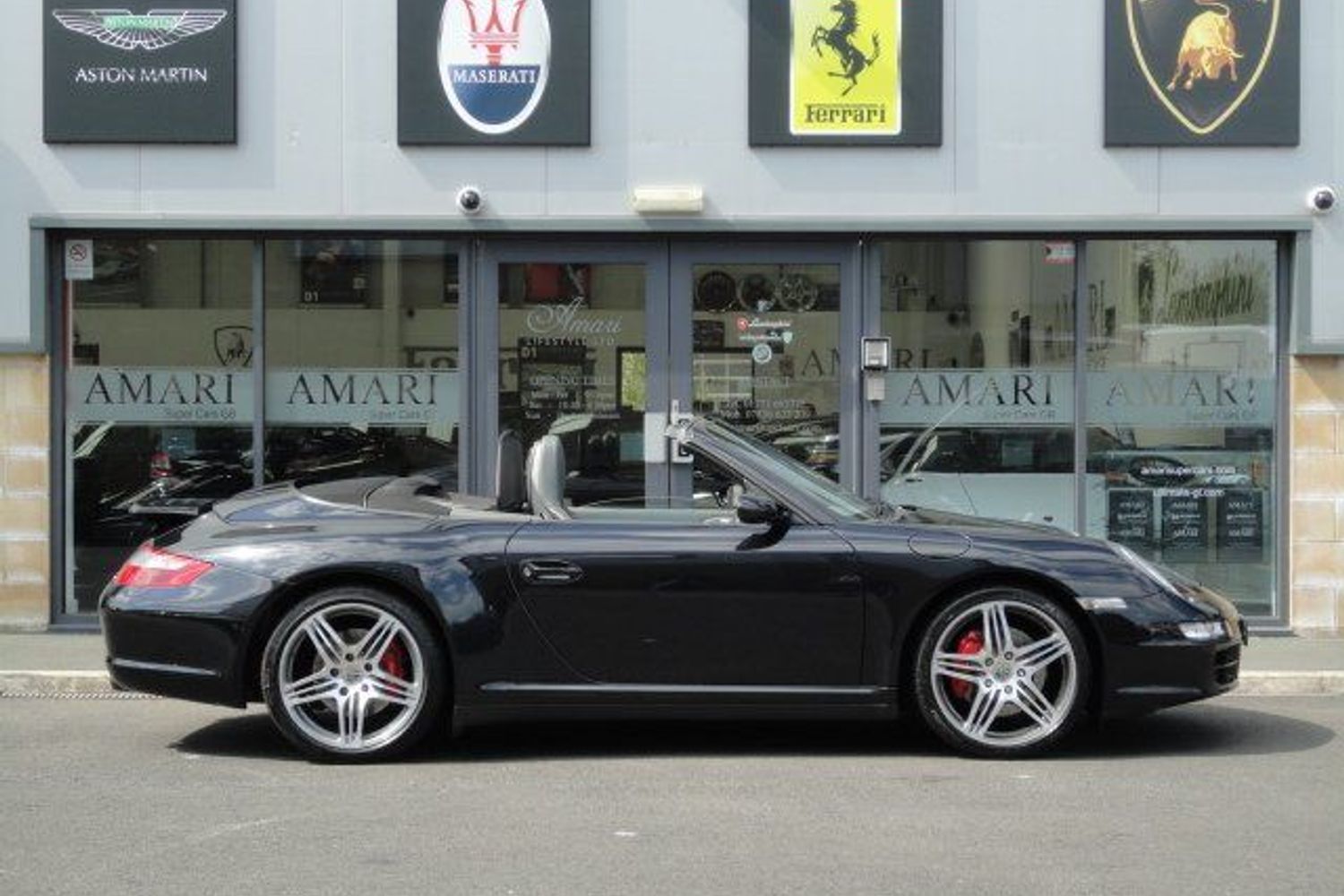 PORSCHE carrera 4S 911 Cab (WE NOW HAVE EIGHT PORSCHE�S IN STOCK READY TO GO)