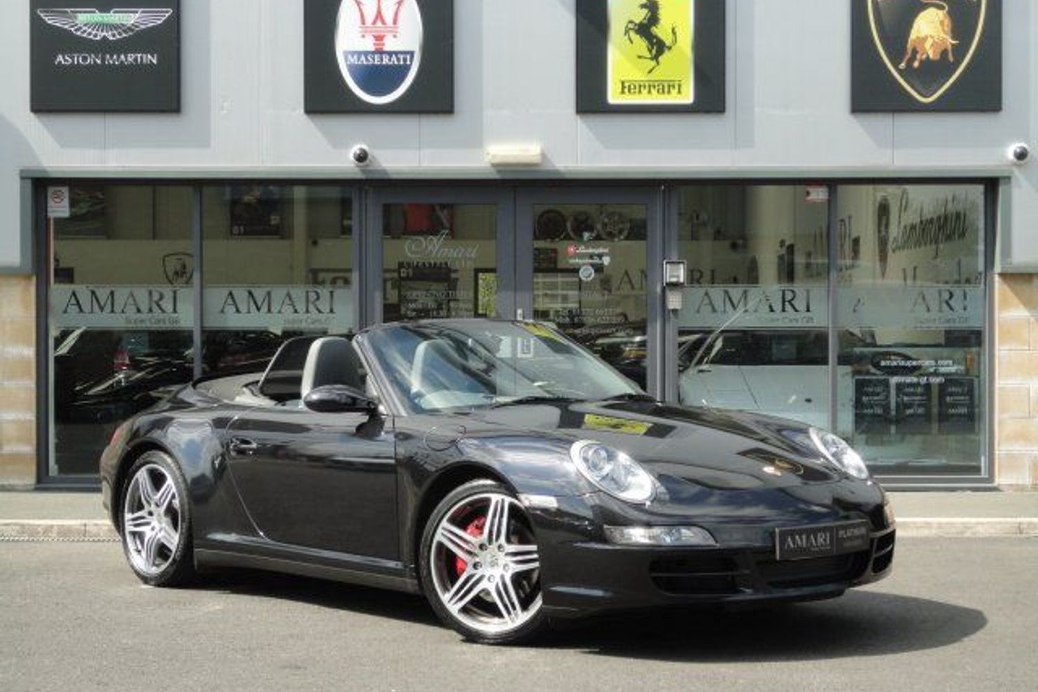 PORSCHE carrera 4S 911 Cab (WE NOW HAVE EIGHT PORSCHE�S IN STOCK READY TO GO)