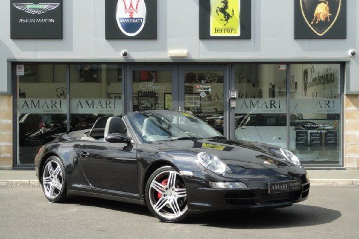PORSCHE carrera 4S 911 Cab (WE NOW HAVE EIGHT PORSCHE�S IN STOCK READY TO GO)