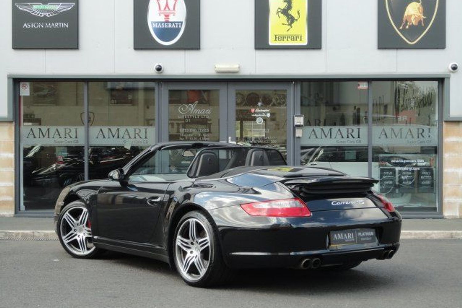 PORSCHE carrera 4S 911 Cab (WE NOW HAVE EIGHT PORSCHE�S IN STOCK READY TO GO)