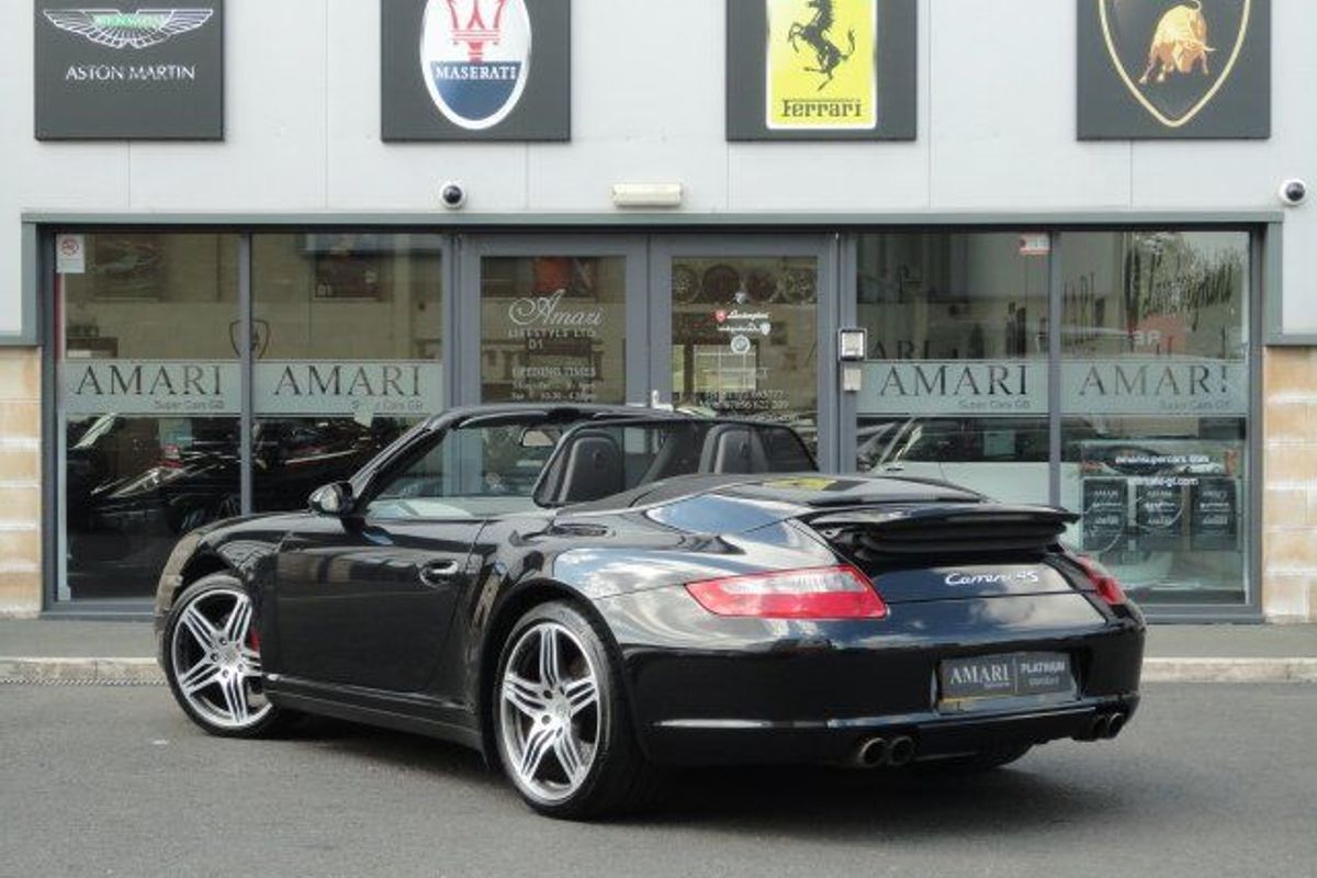 PORSCHE carrera 4S 911 Cab (WE NOW HAVE EIGHT PORSCHE�S IN STOCK READY TO GO)