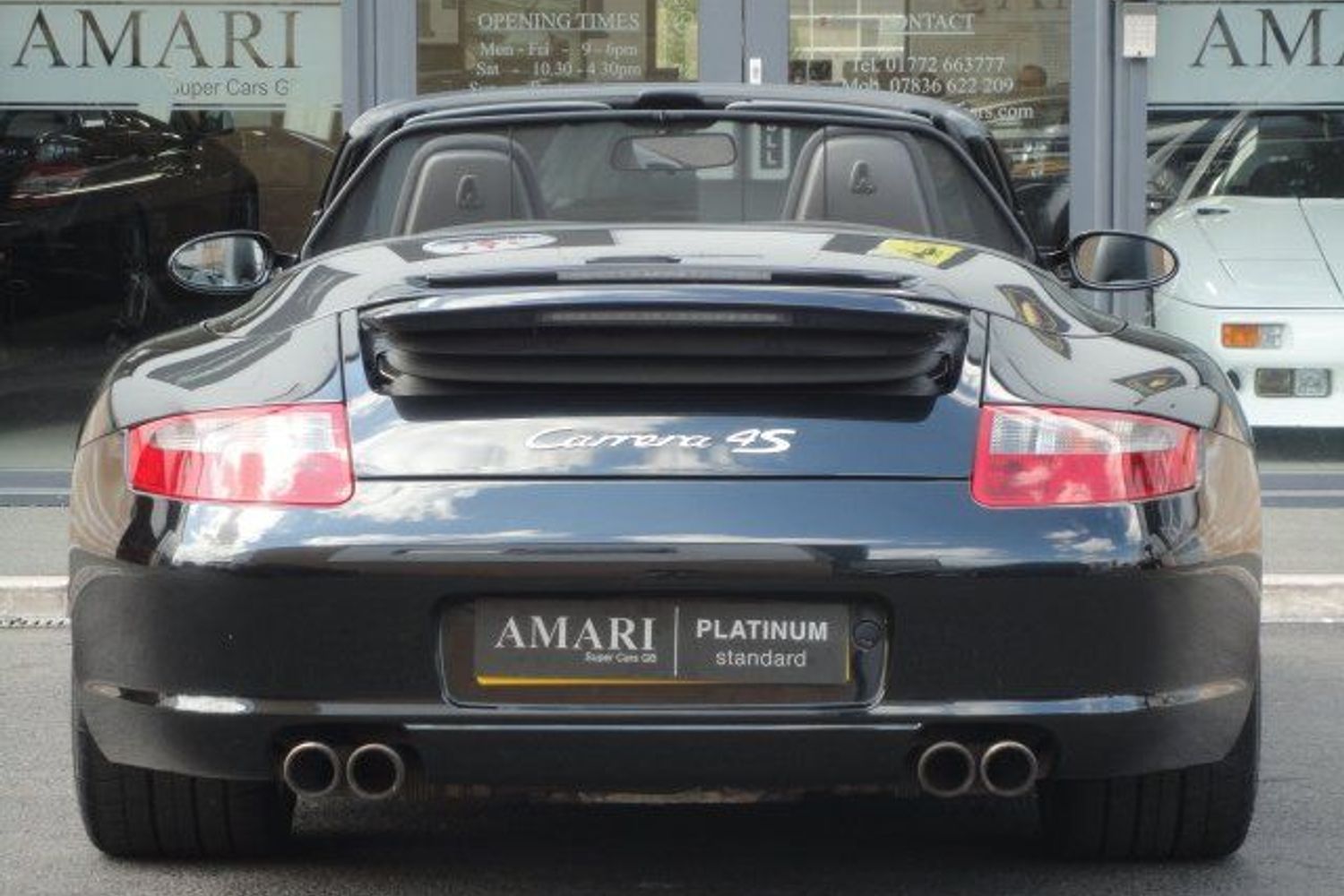 PORSCHE carrera 4S 911 Cab (WE NOW HAVE EIGHT PORSCHE�S IN STOCK READY TO GO)