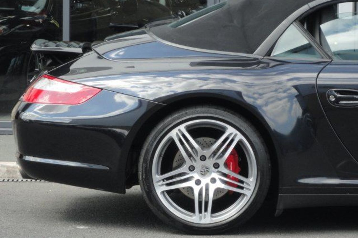 PORSCHE carrera 4S 911 Cab (WE NOW HAVE EIGHT PORSCHE�S IN STOCK READY TO GO)