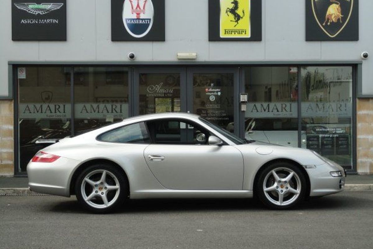 PORSCHE 997 Carrera 2 3.6 TIPTRONIC S