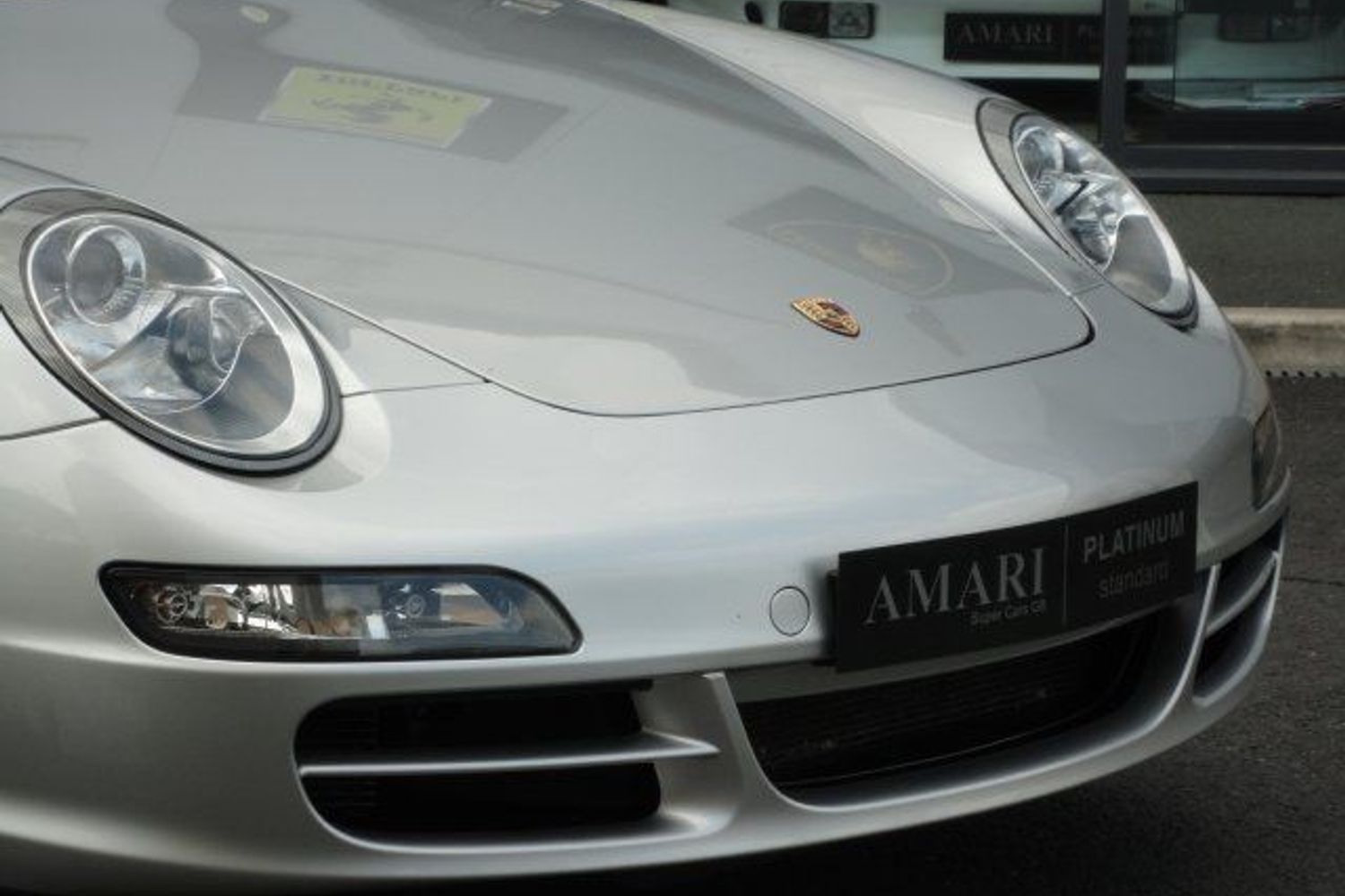 PORSCHE 997 Carrera 2 3.6 TIPTRONIC S