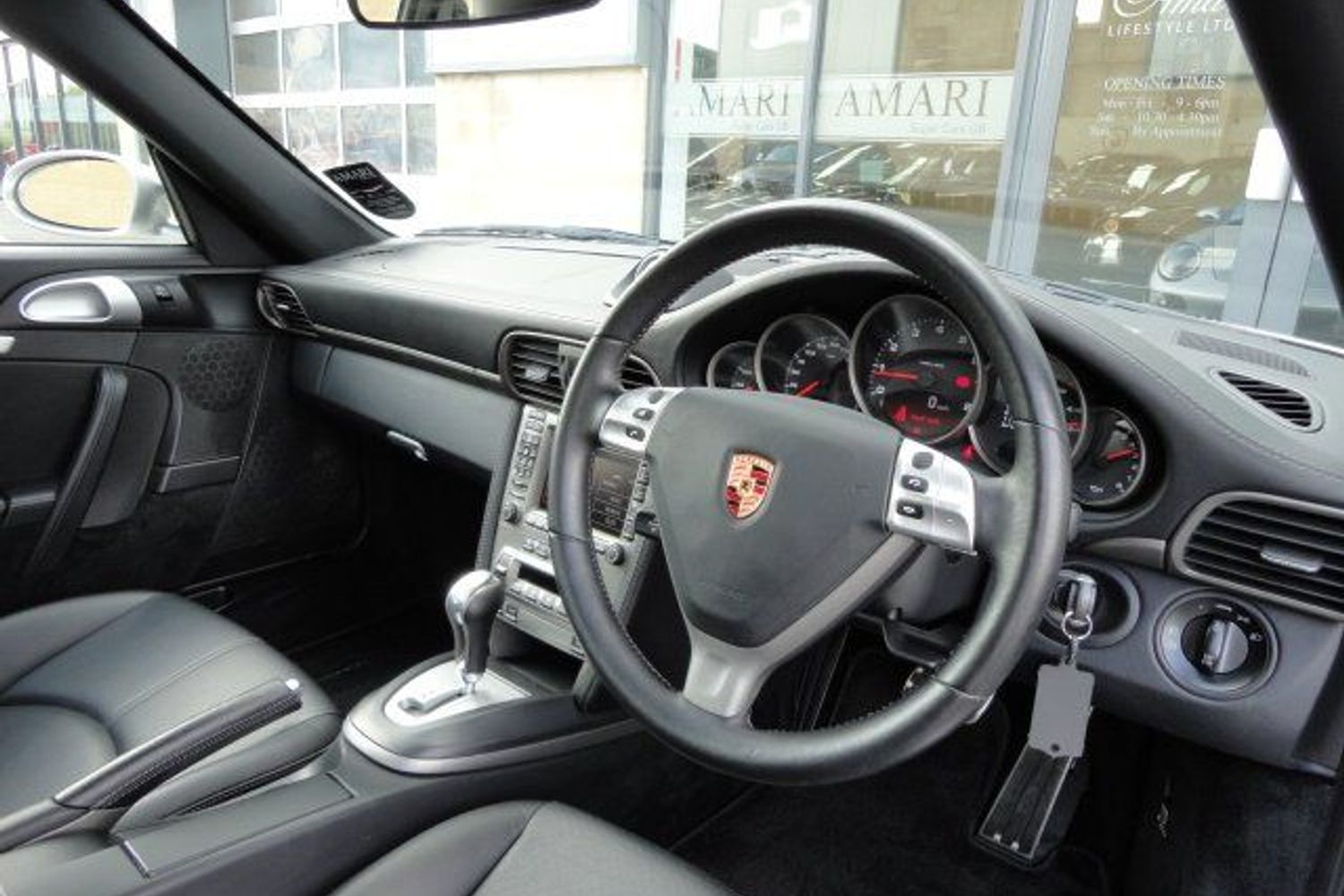 PORSCHE 997 Carrera 2 3.6 TIPTRONIC S