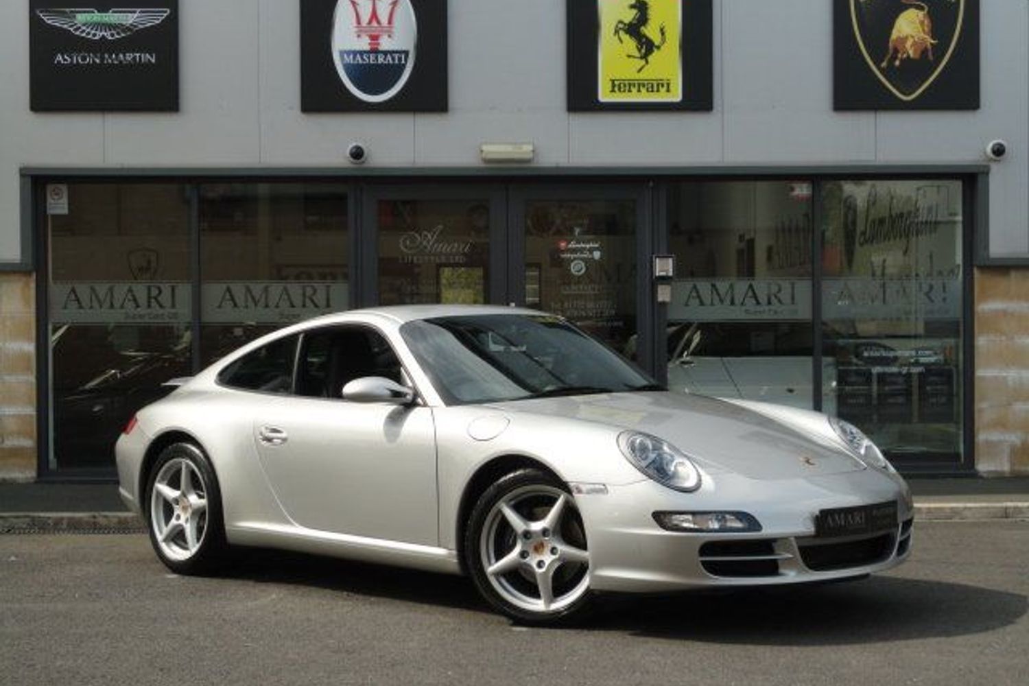 PORSCHE 997 Carrera 2 3.6 TIPTRONIC S