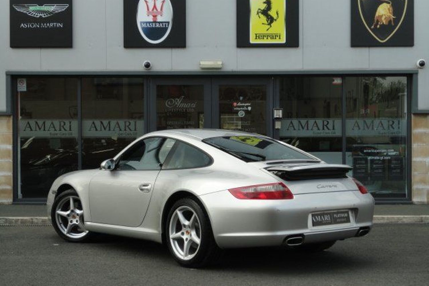 PORSCHE 997 Carrera 2 3.6 TIPTRONIC S