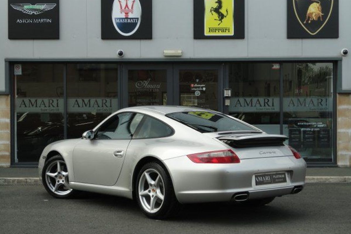 PORSCHE 997 Carrera 2 3.6 TIPTRONIC S