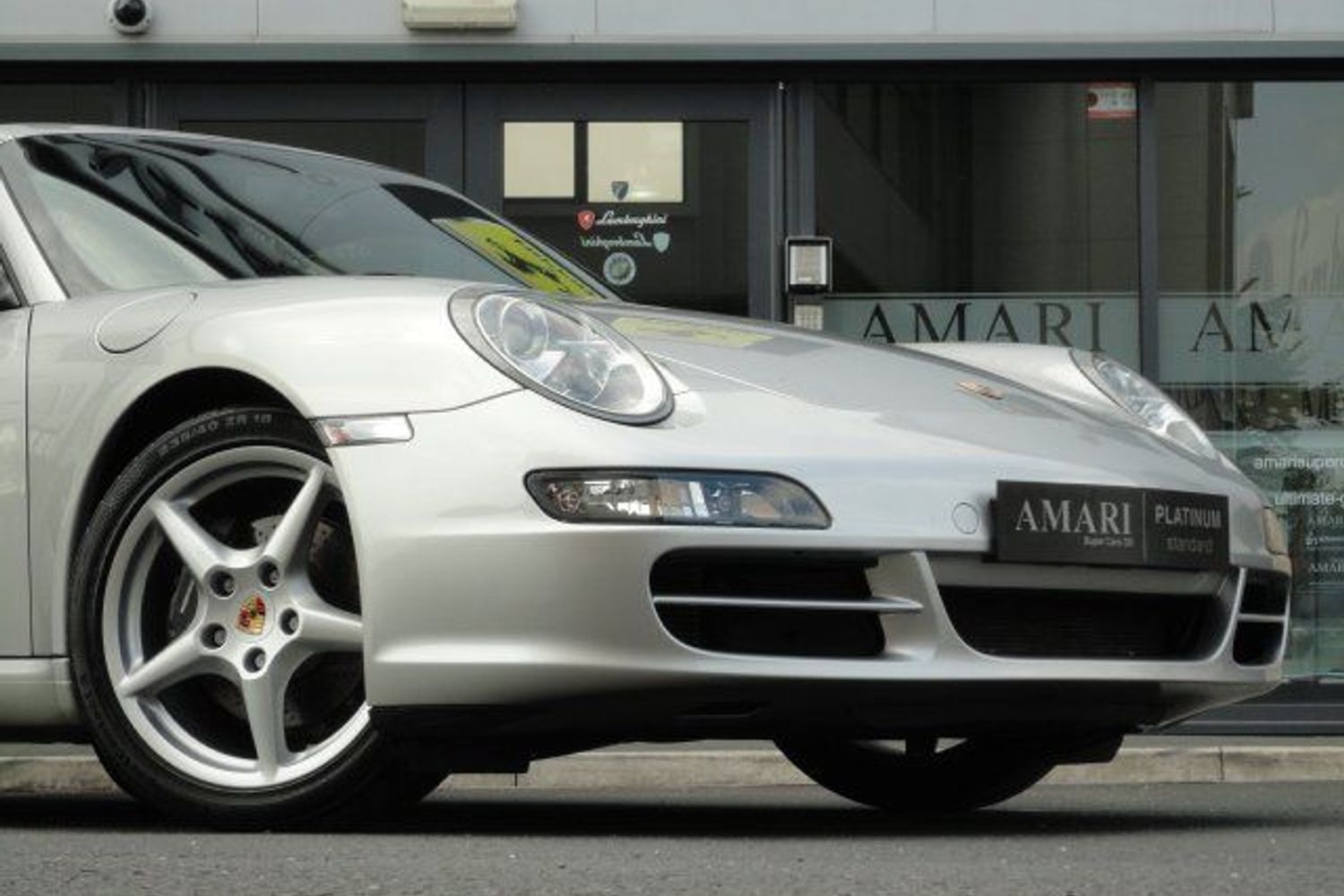 PORSCHE 997 Carrera 2 3.6 TIPTRONIC S