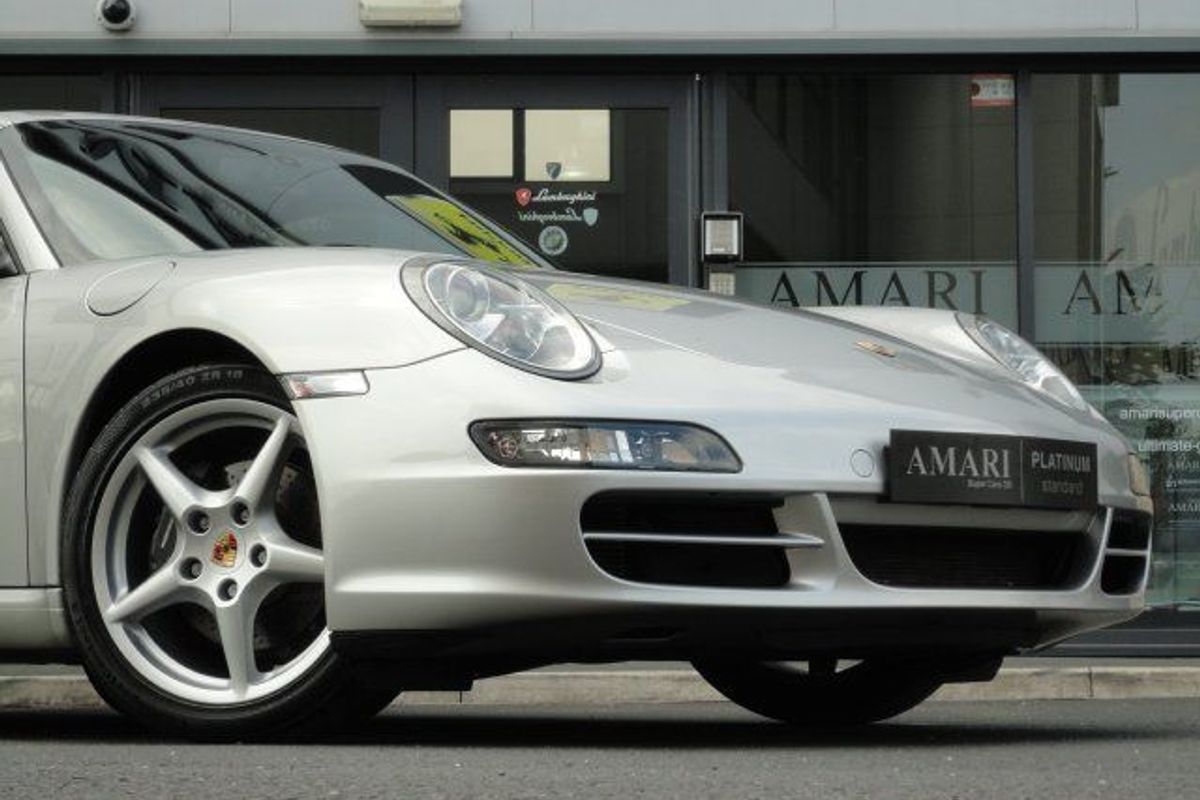 PORSCHE 997 Carrera 2 3.6 TIPTRONIC S